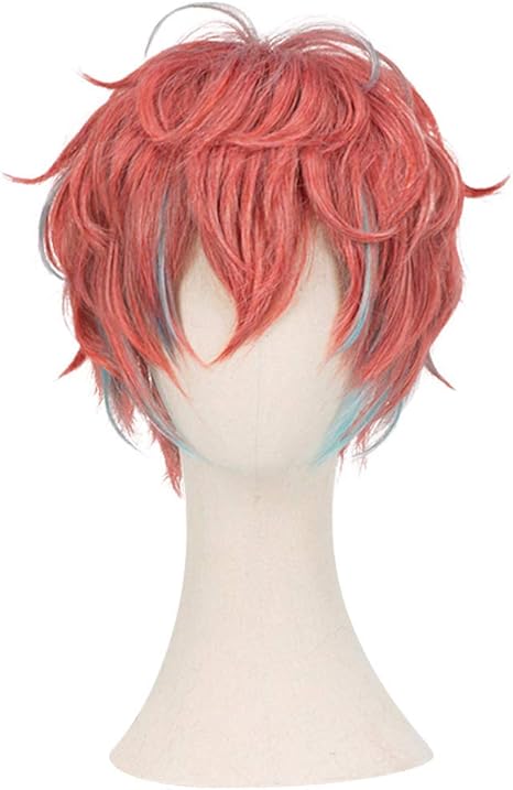 Amazon Kutao ヒプノシスマイク Division Rap Battle シンジュク ディビジョン 麻天狼 Doppo ドッポ 観音坂 独歩 コスプレ ウィッグ かつら Cosplay コスチューム用小物 コスプレ 仮装 通販