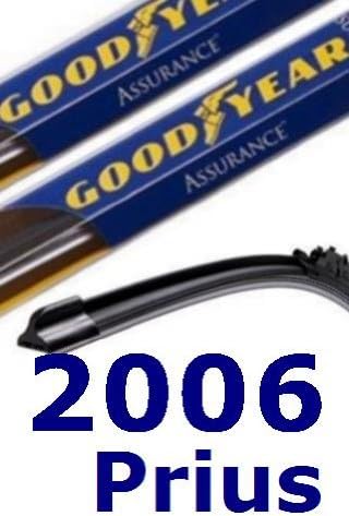Amazon Com 2006 Toyota Prius Replacement Windshield Wiper 2 Blades Automotive