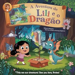 Livro Aventura de Lili e o Dragão Amigo
