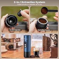 Maestri House 150W Espresso Machine with 2-3 Min
