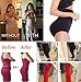NINGMI Women's Padded Panties Enhancer Body Shaper Butt Lifter Hi-Waist Tummy Control Shapewear