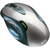 Logitech G7 Laser Cordless Mouse - USB wireless receiver