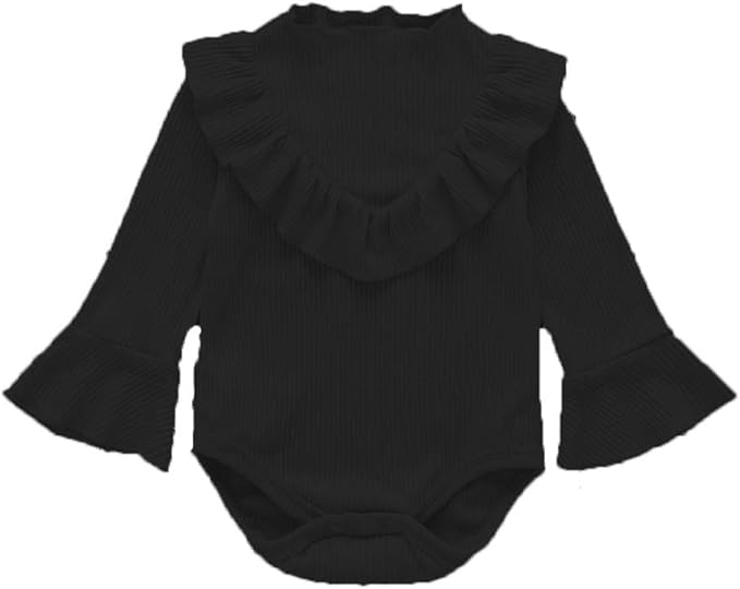 baby frill sleeve bodysuit
