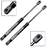 Qty(2) BOXI Universal 4040 Lift Supports Shocks Struts Extended Length 12.00 inches, Compressed Length 8.05 inches, Force 40.00 (lbs), 10mm Ball Socket 4040