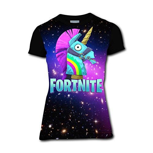 Women's 3D Printing Tee T-Shirt Shirts Unicorn Horse Head