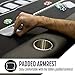 Franklin Sports Folding Poker Table – Portable Tabletop Casino-Style Poker – Up to 10 Players – Foldable Poker Table – Felt Top – Plush Armrests – Steel Frame – Easily View Your Cards – Cup Wells