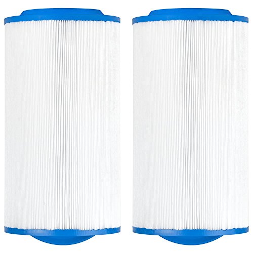 Clear Choice CCP452 Pool Spa Replacement Cartridge Filter for Waterway Teleweir, Rising Dragon, Nordic Retreat Spa Filters Filter Media, 4-15/16" Dia x 9-1/4" Long, [2-Pack] - Thumbnail 5