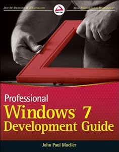 Professional Windows 7 Development Guide-finelybook