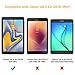 [3 Pack] Screen Protector Compatible with Compatible with Samsung Galaxy Tab A 8.0 inch 2018 (SM-T387), Tempered Glass, Anti-Scratch