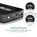 UNU Ultrapak Tour 10000mAH Portable Charger (Black) - 2 USB Port External Battery Pack 8X Fast Charging Power Bank for iPhone 6, iPhone 6 Plus, 5S 4S, Samsung Galaxy S6, S5 and other Android Phone