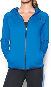 under armour women's storm armour fleece lightweight full zip hoodie
