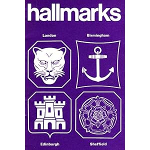 Antique British Gold And Silver Hallmarks: A Visual Guide