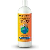 earthbath Mango Tango 2-in-1 Conditioning Shampoo, 16 Oz (1 Pack) | Cruelty Free Dog Shampoo and Conditioner, Made in USA, Gentle Dog Conditioner
