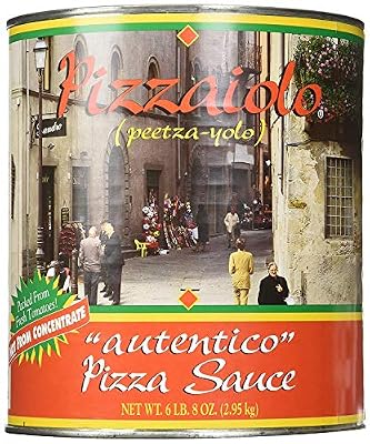 Pizzaiolo Pizza Sauce #10