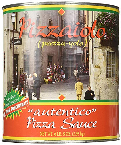 Pizzaiolo Pizza Sauce Autentico No. 10 Can 6 LB 8 OZ - (Case of 6)