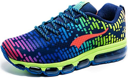 YiDiar Men's Flexible Air Cushion Running Shoes Lightweight Gym Outdoor Athletic Training Sneakers