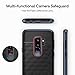 Caseology Parallax for Galaxy S9 Plus Case (2018) - Award Winning Design - Black/Deep Blue