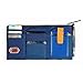 KINGLAKE New Multi-purpose Auto Car Sun Visor Organizer Pouch Bag Card Storage Holder Dark Blue