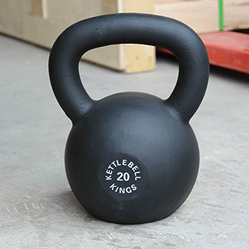 Kettlebell Kings Cast Iron Kettlebell Designed for Durability