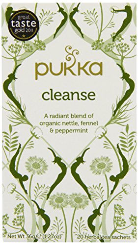 Pukka Organic Teas, Cleanse, 20 Count