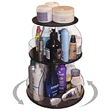 Makeup and Cosmetic Organizer That Spins for Easy
