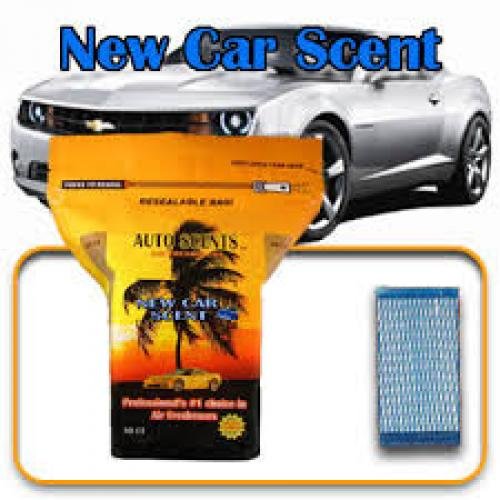 New Car Scent Professional Air Freshener Pads Remove the Worst Smells