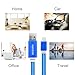 Crazefoto Android Charger, VANTEN [Android Charging Cable][Samsung Fast Charger][Led Light Cable][Micro USB Cord](3ft) for Samsung Galaxy/Note/HTC/Nokia/Sony/Kindle/Windows/Tablet/Smartphone