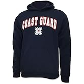 United States Coast Guard Arch Seal Hooded Sweatshirt