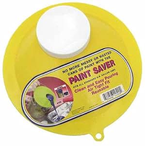 1-GALLON PAINT CAN LID WITH PLASTIC EASY POUR SCREW TOP PKG 3