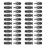 BougeRV 22PCS MC4 Solar Panel Cable Connectors 22 Pairs MC4 Male/Female