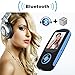 Mp3 Player Bluetooth 16GB Niusute FM Player Music Players Support up to 64GB Green