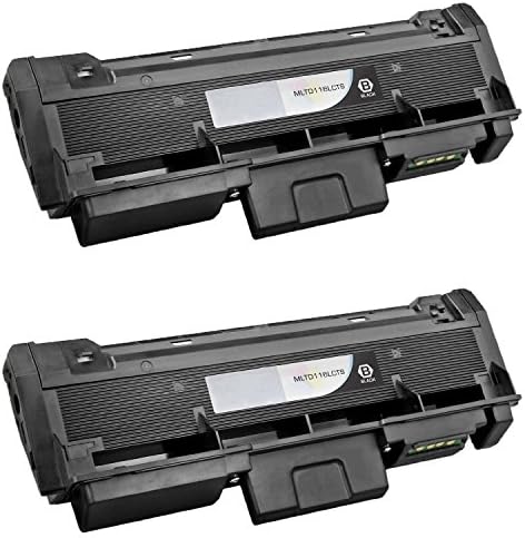 2-Pack Compatible MLT-D116L High Yield Toner For Samsung 116L SL-M2625D, SL-M2825DW, SL-M2875FD, SL-M2875FW