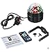 Party Lights Disco Ball Projector Stage Crystal Lamp 7 Modes Patterns with Remote for Holidays, Home Party,Bar,DJ,KTV,Birthday (3 Colors)
