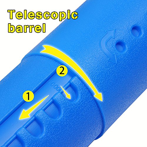 Poster Tube with Strap Plastic Expanding Poster Tube 24.5" to 40" with