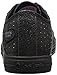 Skechers Kids Twinkle Toes Chit Chat Light-Up Lace-Up Sneaker,Black,11 M US Little Kid