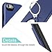 ICONFLANG Compatible Phone case for iPhone 6 Plus Case with Ring Kickstand, 360 Degree Rotating Ring Grip Case for iPhone 6 Plus Dual Layer Shockproof Impact Protection iPhone 6+ Case (Dark Blue)