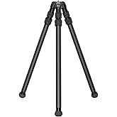 FANAUE Carbon Fiber Tripod with 3/8" Screw Professional Camera Tripod, Bowl Tripods Heavy Duty Camera Stand for for Photography, Hunting, Shooting, Glassing, and Outdoors
