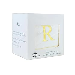 Ottin Monogrammed Letter R 120 Packs Initial Paper