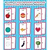 Carson Dellosa First Words Flash Cards for Toddlers 2-4 Years, High Frequency Vocabulary Words and Picture for Preschool…