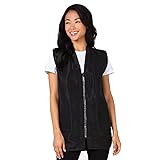 Betty Dain Glitz Rhinestone Zipper Salon Stylist