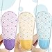 YOHOOLYO Baby Socks 6 Pairs Anti Skid Slip Socks Grip Socks for Toddlers 10-36 Months Toddler and Infants Girl Multicolor