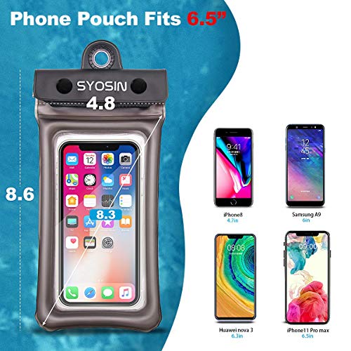 Waterproof phone pouch iphone 11 pro max Clearance