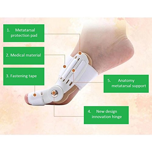 Big Toe Separators Top Quality Toe Alignment Tool/ EcoFriendly