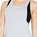 Popular Basic Women's Deep Side Cut Racer Back Tank Top