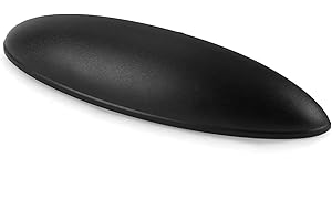 Car Rear View Camera Cover, 3.54x0.69in/9x1.75cm Sturdy ABS Material Black Car Rear View Camera Anti-Rain Cover Backup Shield