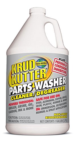 Krud Kutter EC01/2 Parts Washer Cleaner/Degreaser Plus Prevent-X, 1 gal