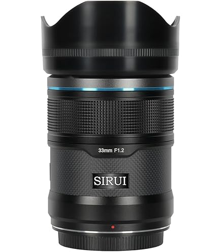 Amazon.com: SIRUI Sniper 16mm f/1.2 Autofocus Lens (X Mount, Black
