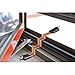 Ghost Wire Flat RG6 Coax Jumper Cable Extreme Slim Flat Window Cable,1ft