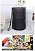 WDHome Pop up Laundry Hamper, Collapsible Laundry Basket for Dirty Clothes/Toys Storage,Large Storage Hampers for Dorm Room Accessories - Children's Toys Basket, 18 x 26 Inch-Black