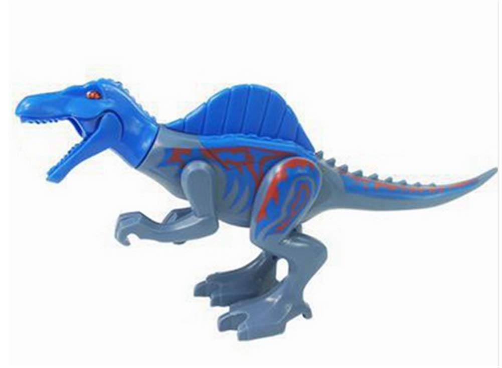 dinosaur building blocks set